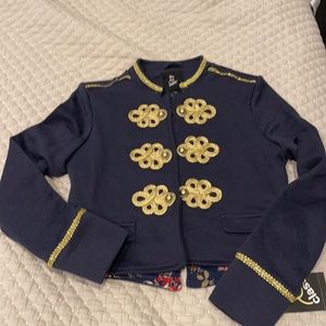 Girls Blazer Size Medium are7-8